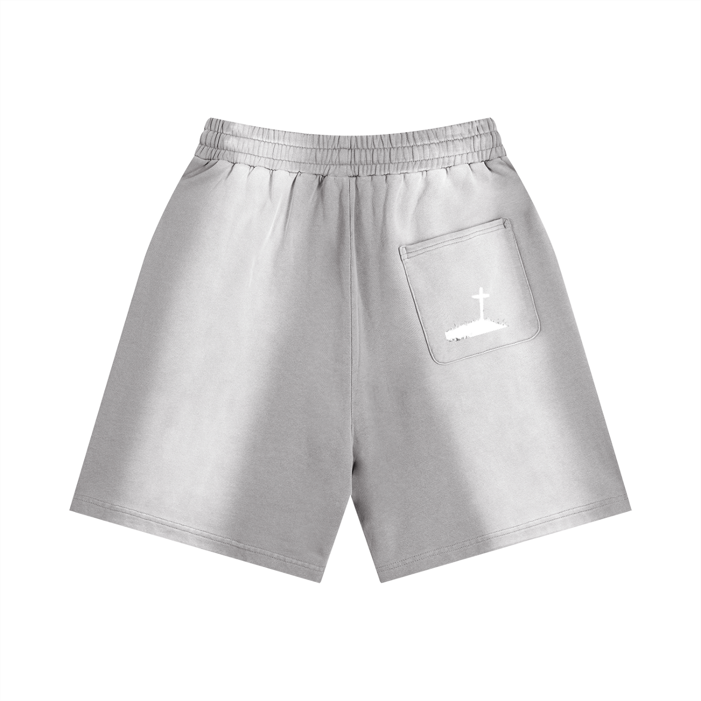 Gospel Distressed Shorts