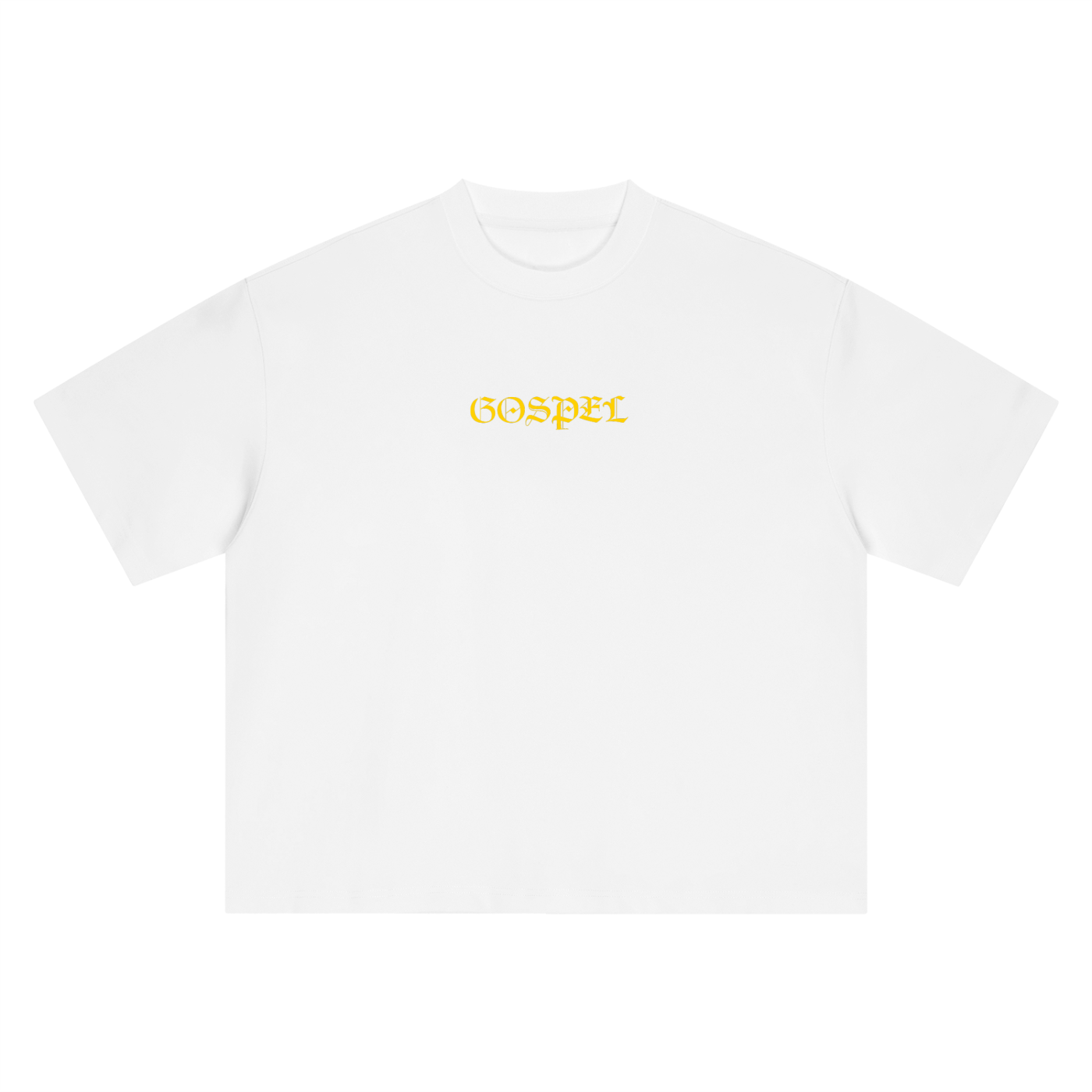 Gospel Matthew 3:13 Oversized T-Shirt