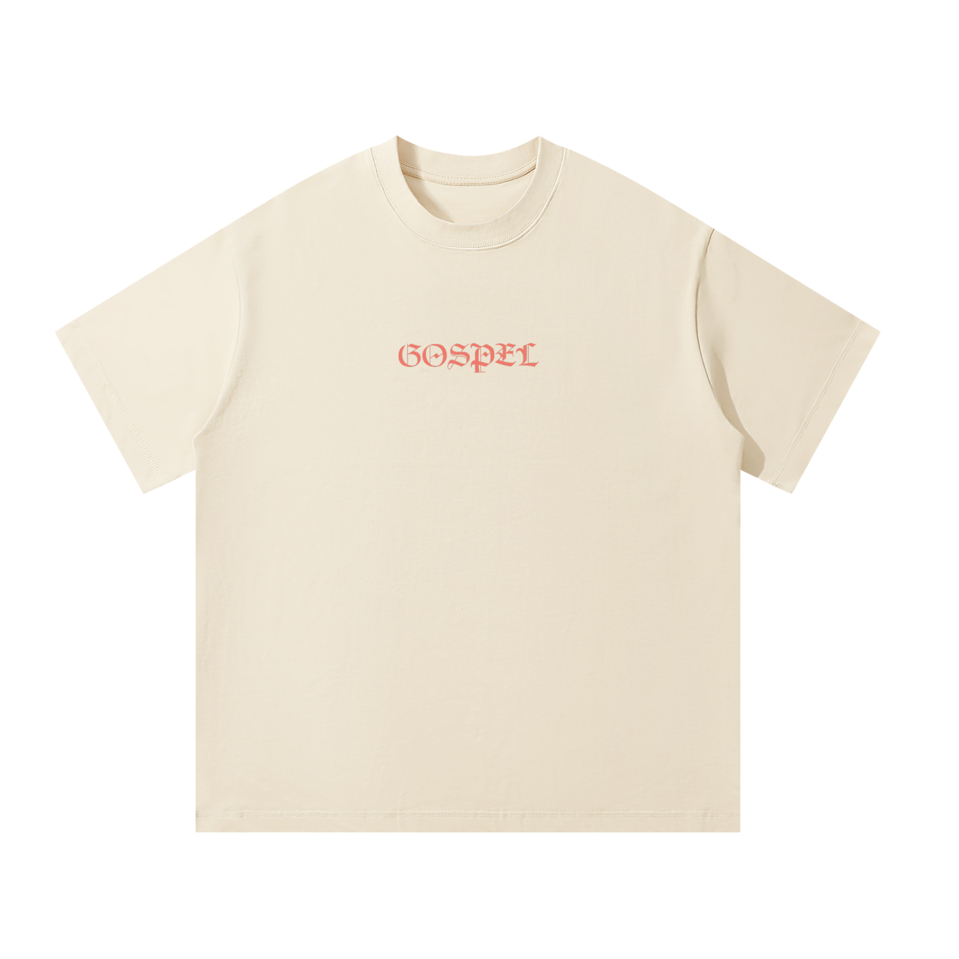 Gospel 1 John 2:15 Oversized T-Shirt