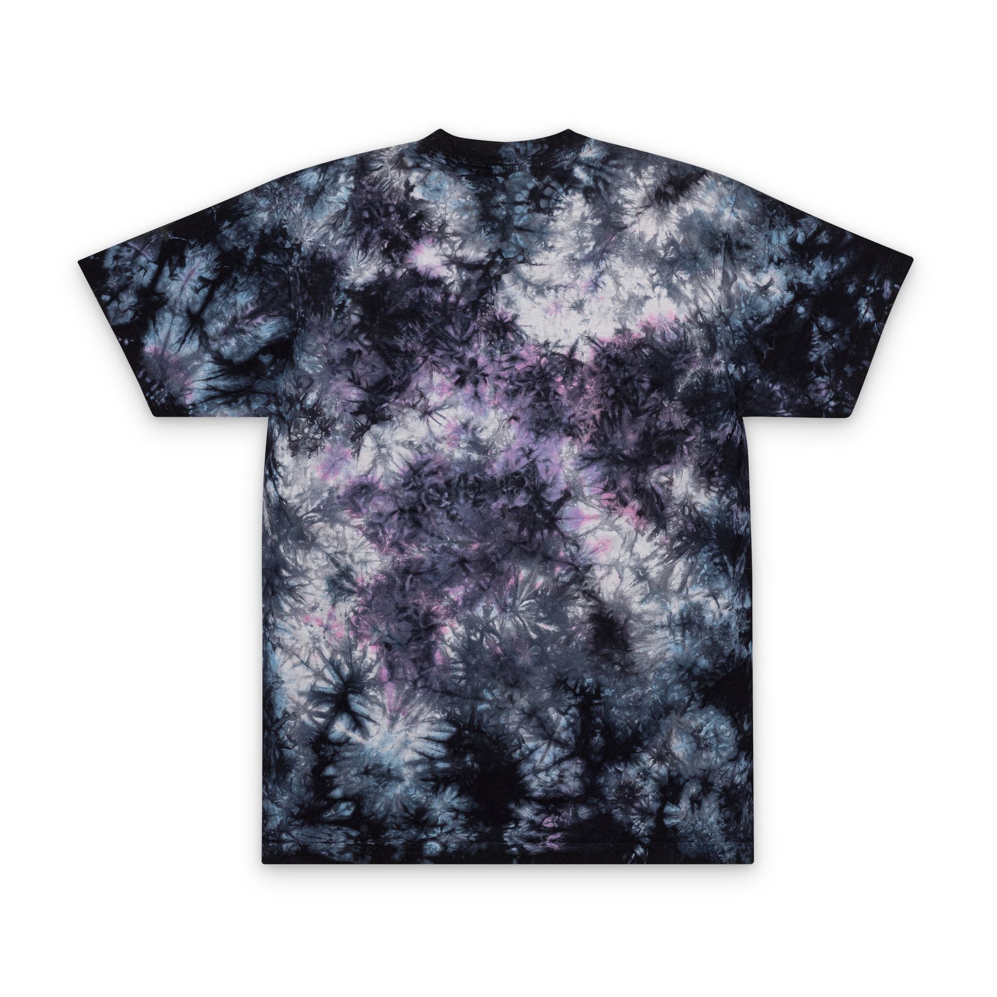 Gospel Embroidered Tie-Dye T-Shirt