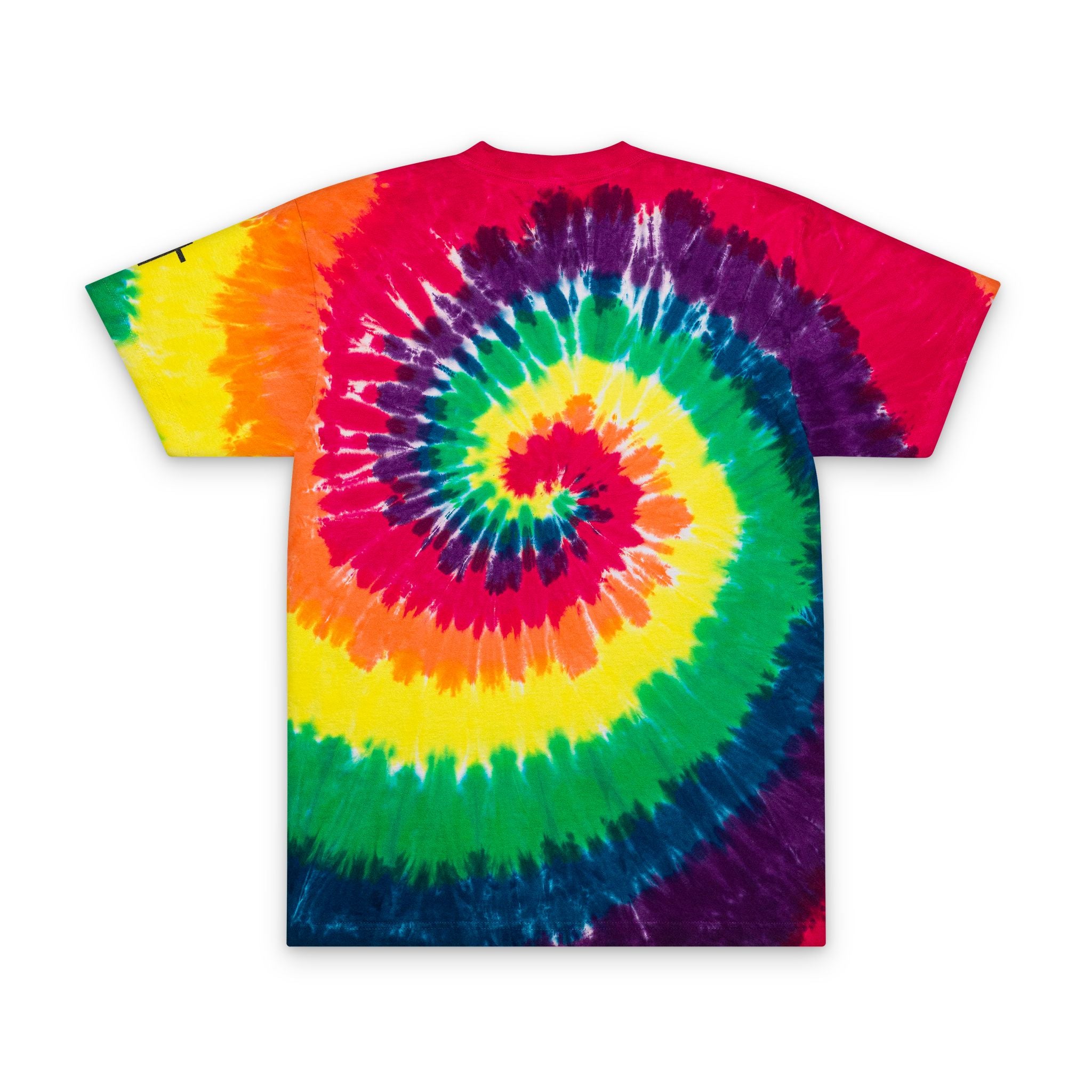 Gospel Embroidered Tie-Dye T-Shirt