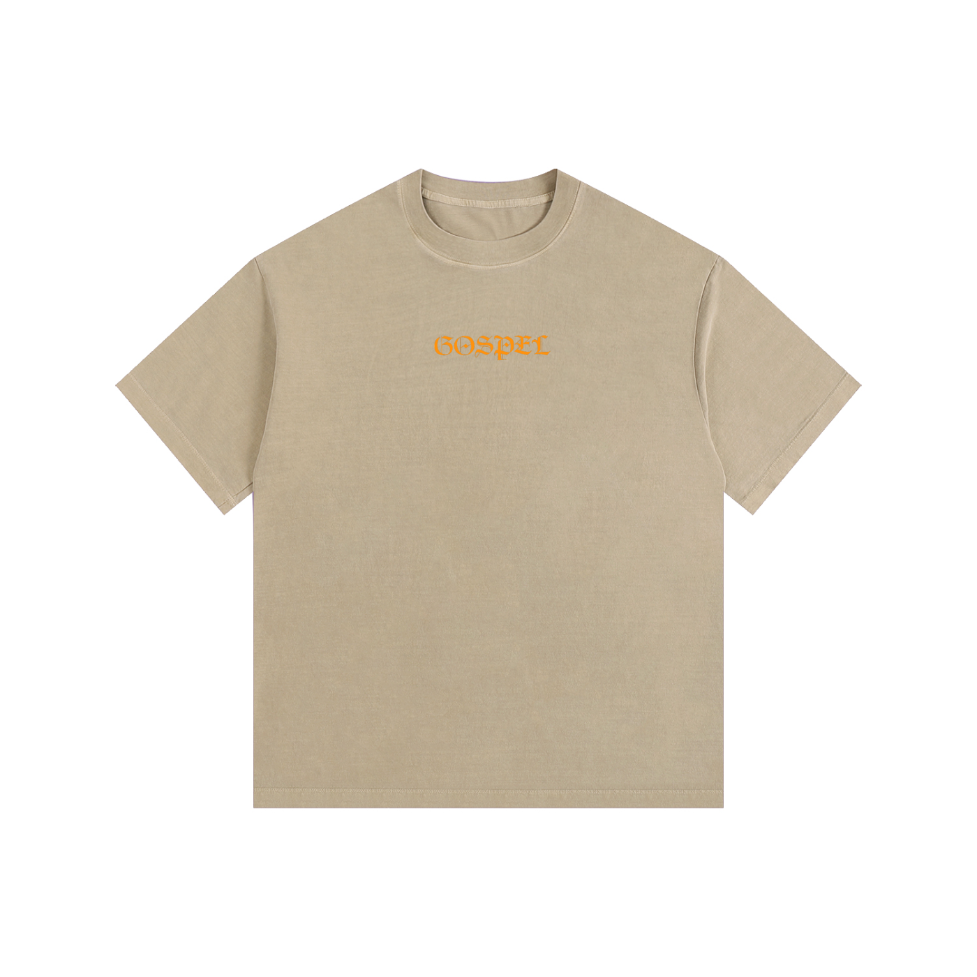 Gospel Isaiah 41:10 Washed Oversized T-Shirt