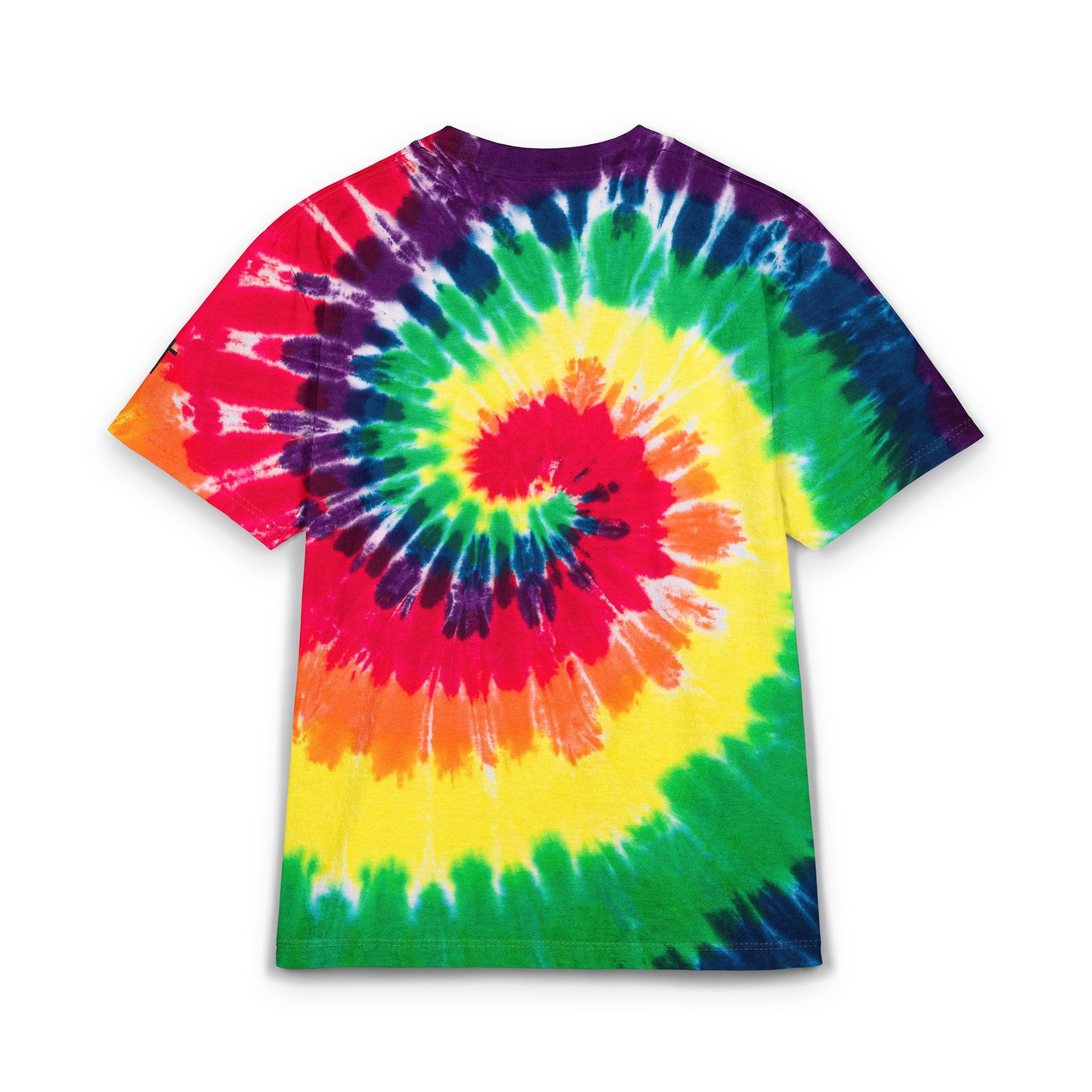 Gospel Embroidered Tie-Dye T-Shirt