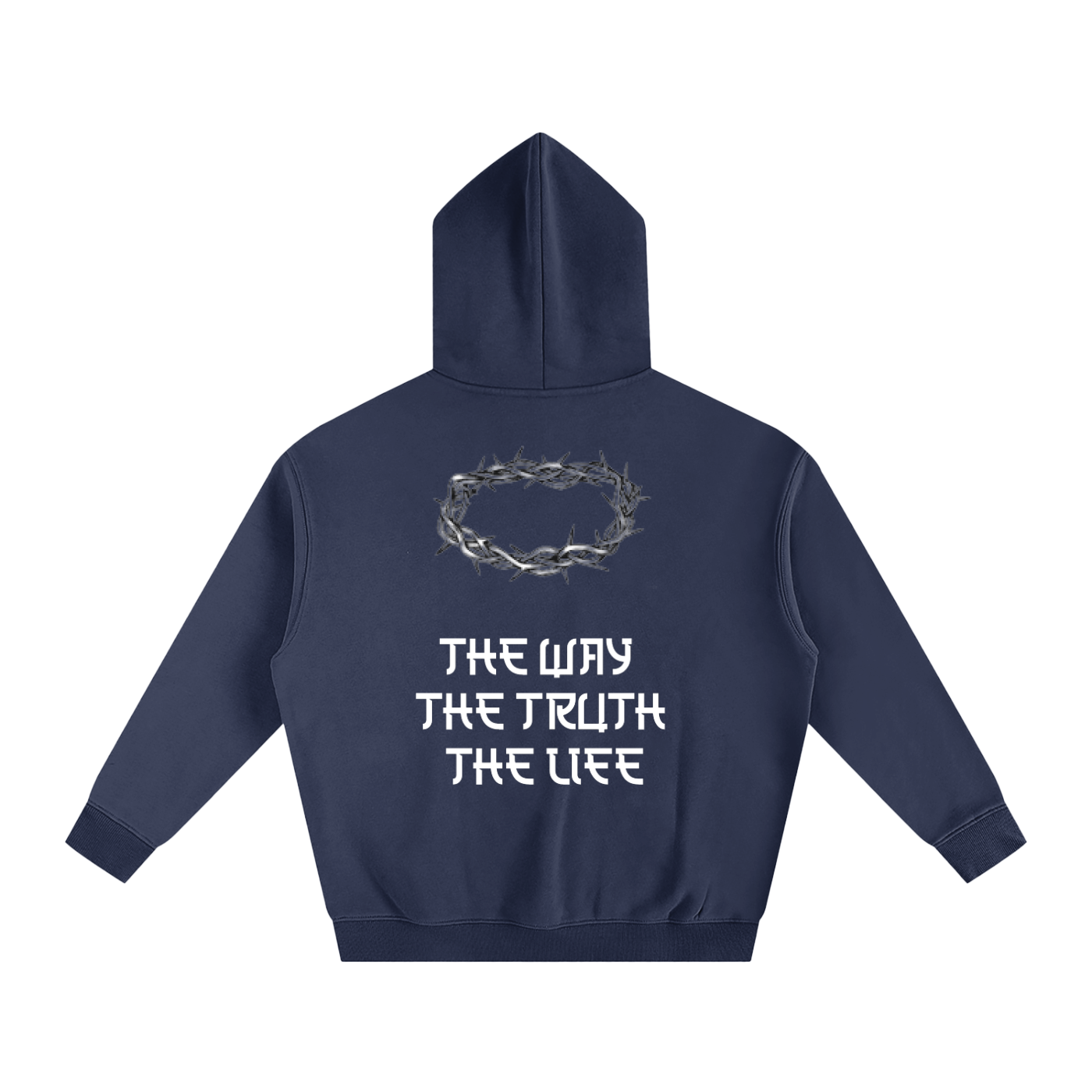 Gospel The Way Oversized Hoodie
