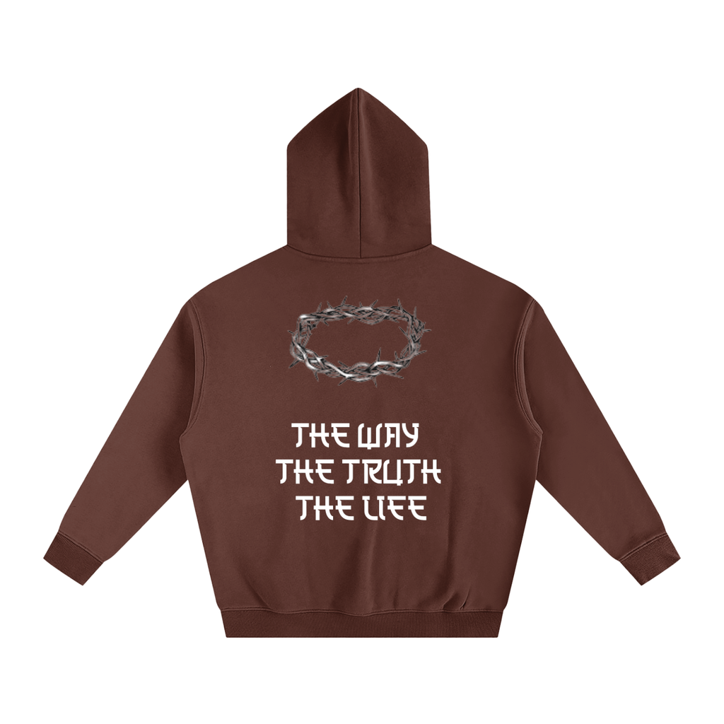 Gospel The Way Oversized Hoodie
