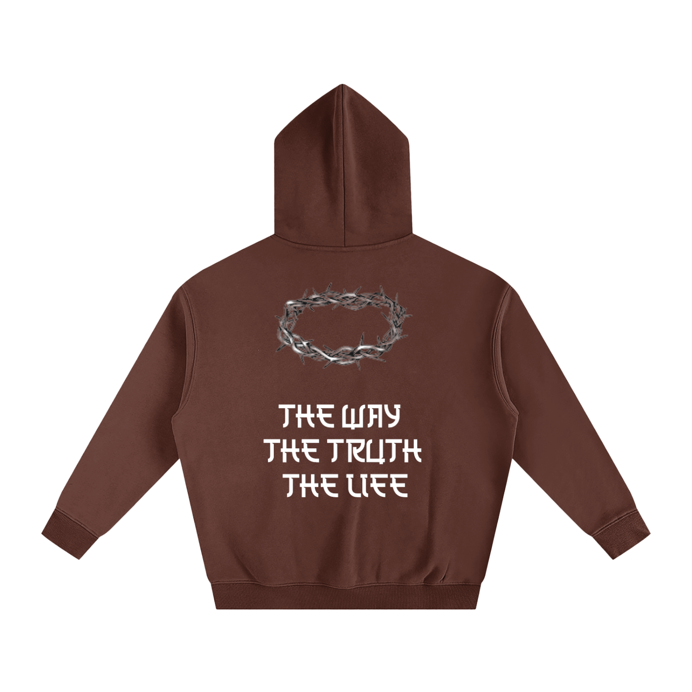 Gospel The Way Oversized Hoodie