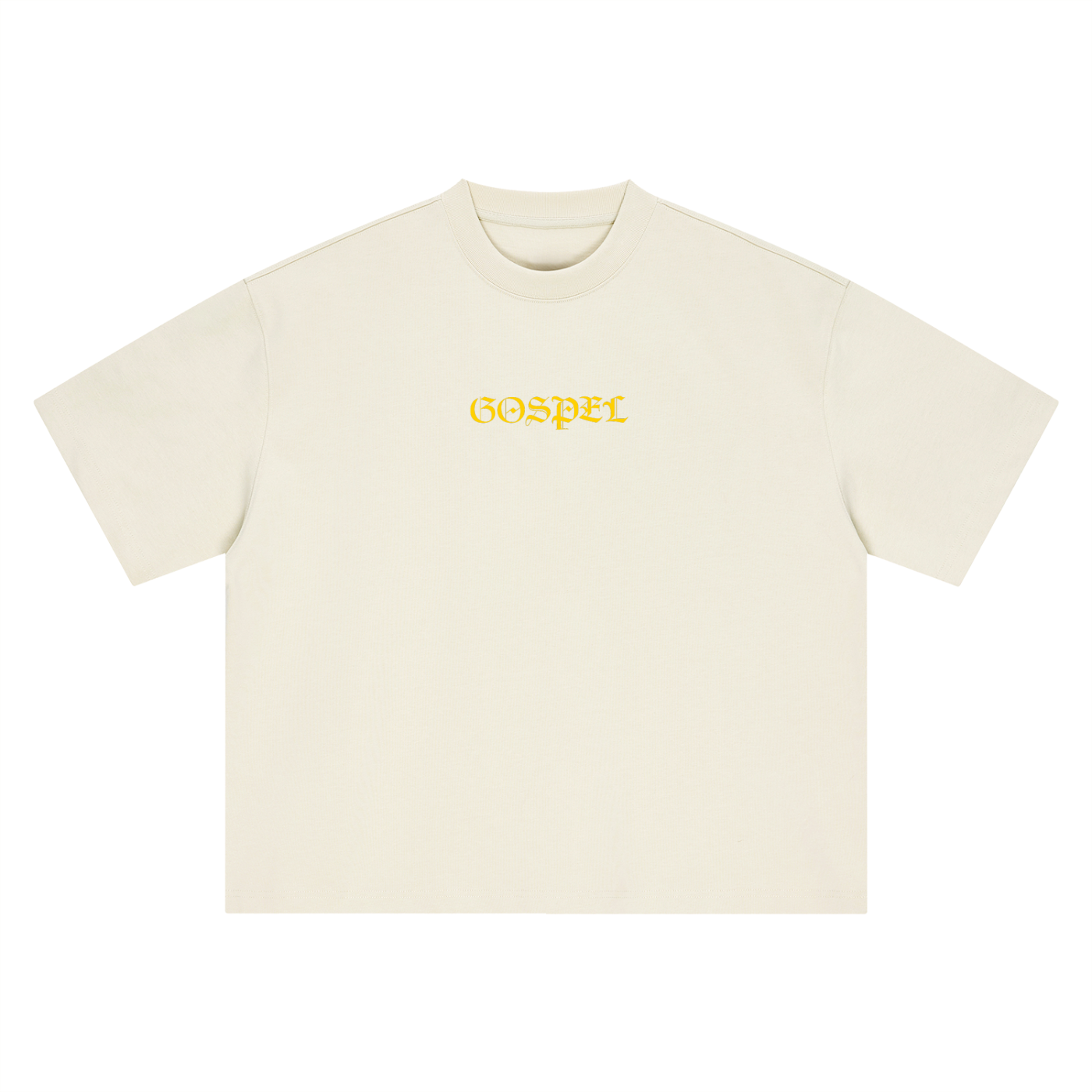 Gospel Matthew 3:13 Oversized T-Shirt
