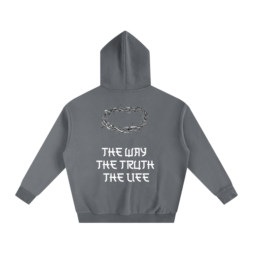 Gospel The Way Oversized Hoodie