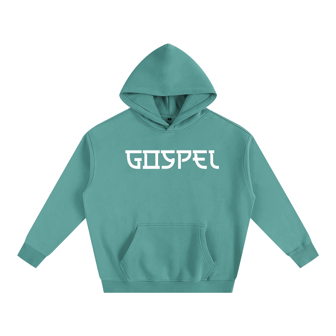 Gospel The Way Oversized Hoodie