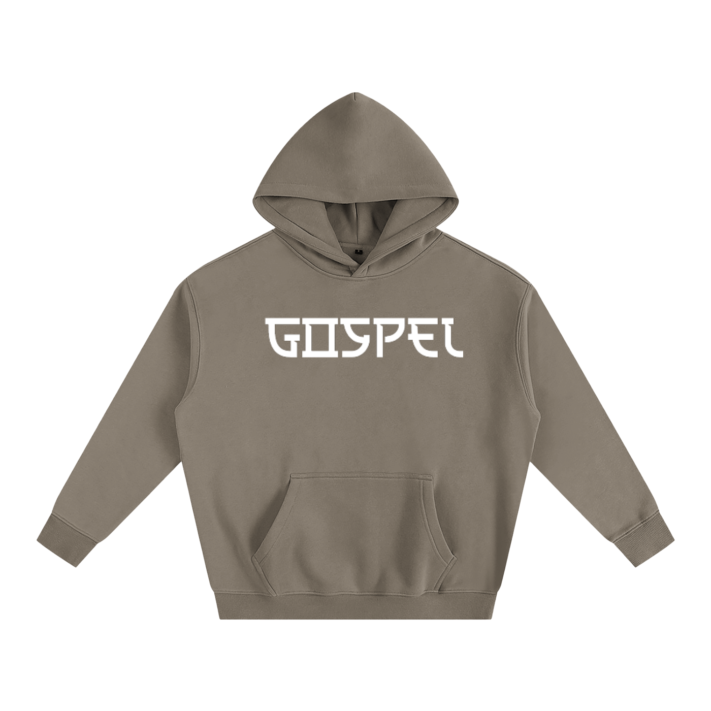 Gospel The Way Oversized Hoodie