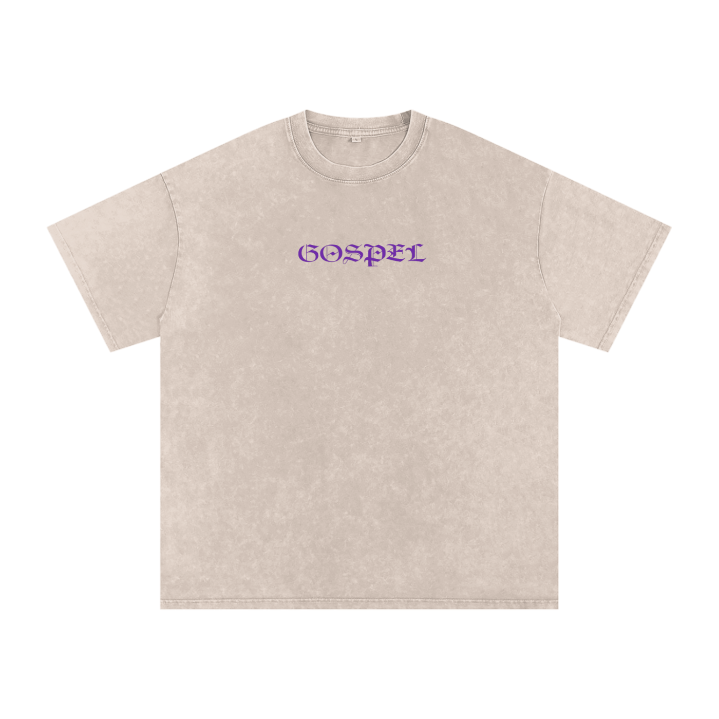 Gospel Revelation 5:5 Washed Oversized Cotton T-Shirt