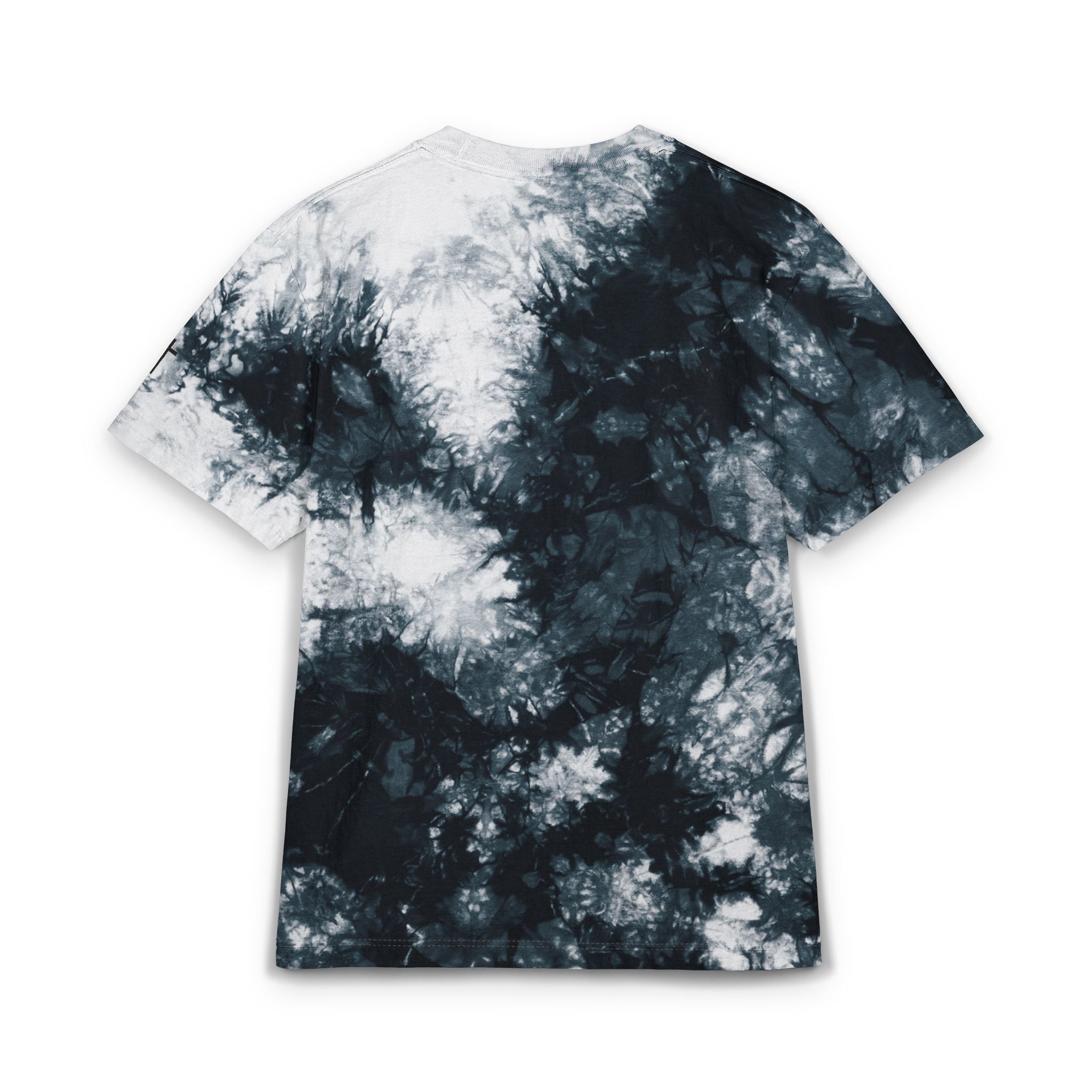 Gospel Embroidered Tie-Dye T-Shirt