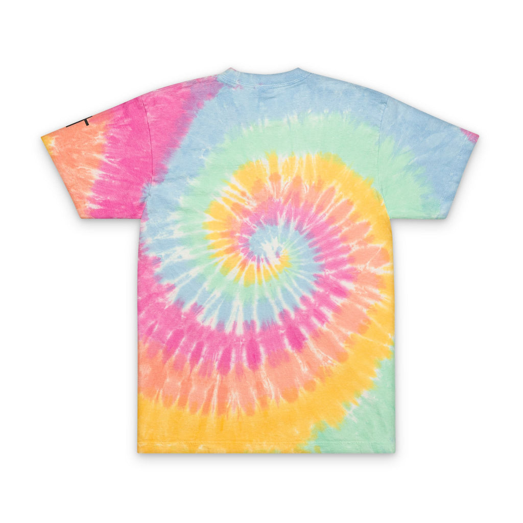 Gospel Embroidered Tie-Dye T-Shirt