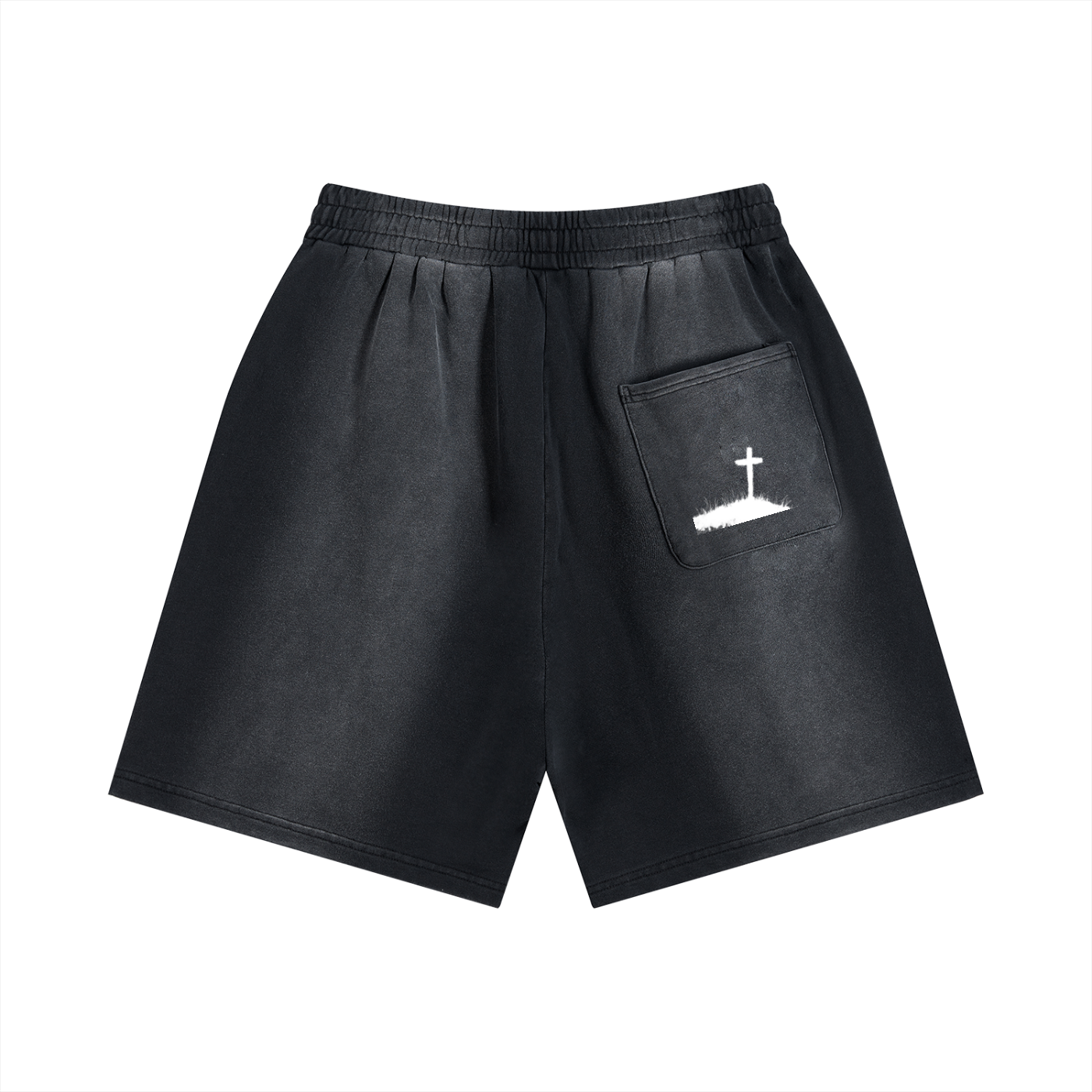 Gospel Distressed Shorts