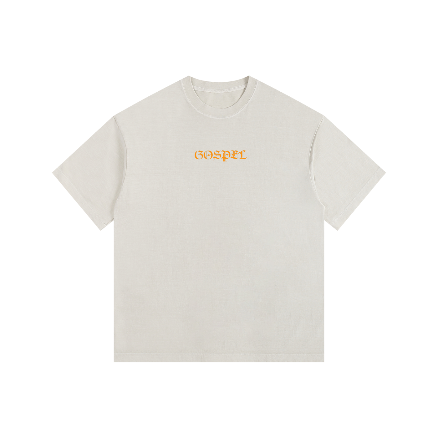 Gospel Isaiah 41:10 Washed Oversized T-Shirt