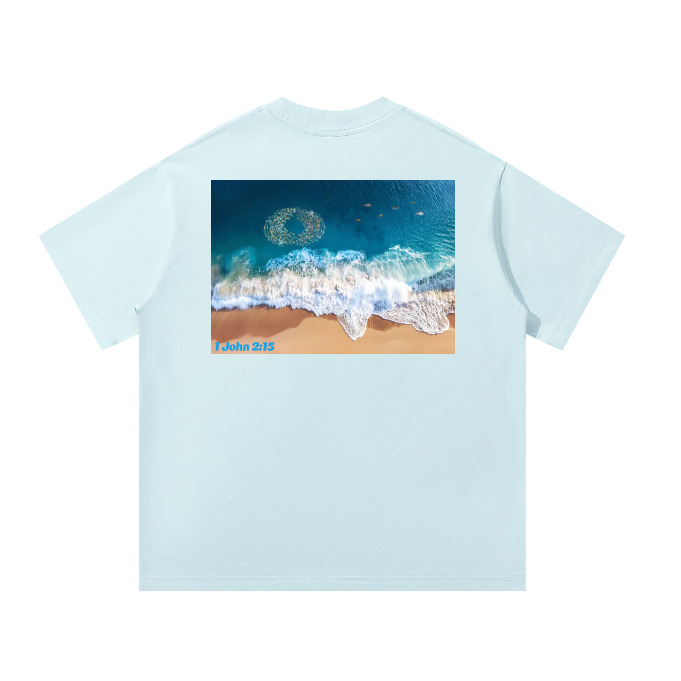 Gospel 1 John 2:15 Oversized T-Shirt