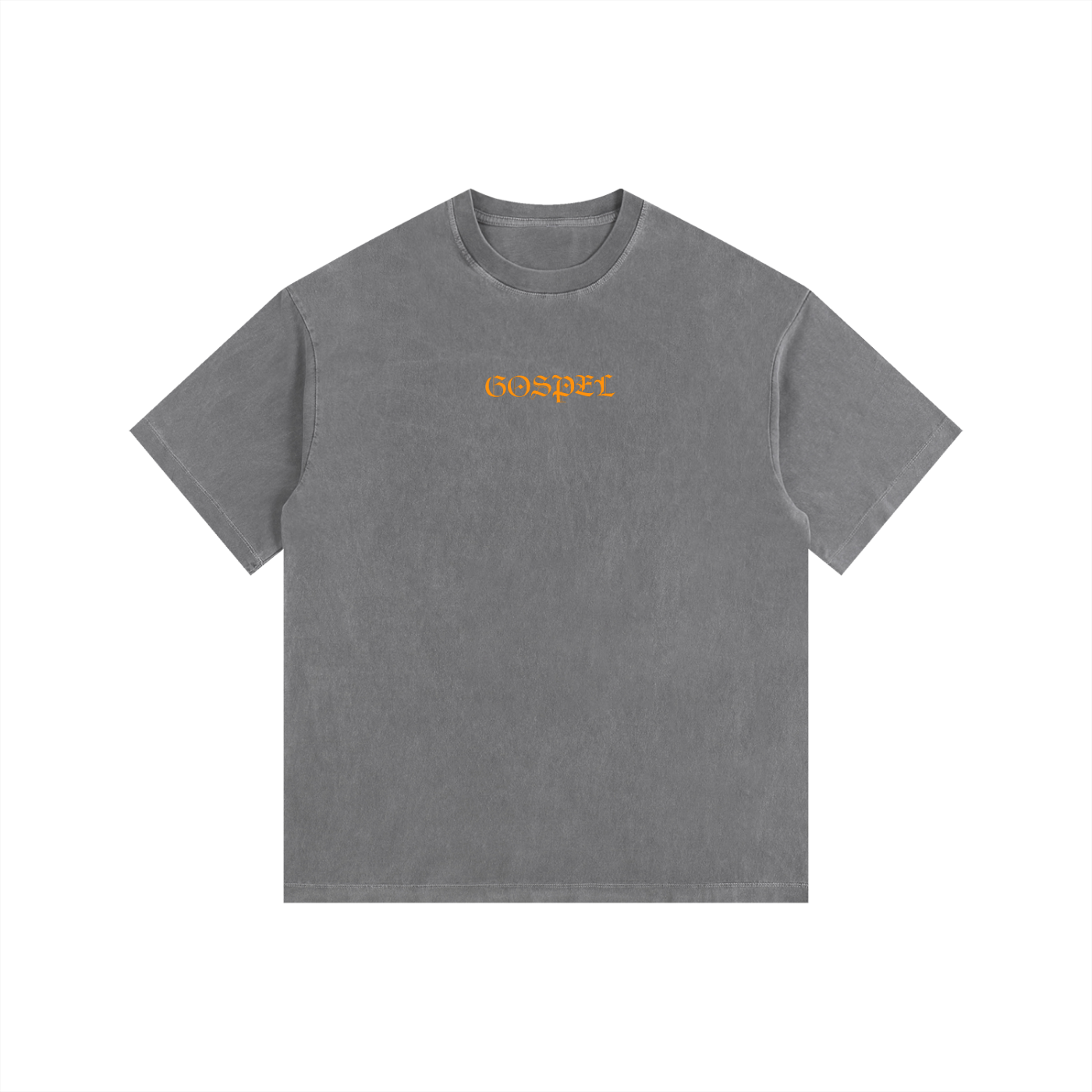Gospel Isaiah 41:10 Washed Oversized T-Shirt