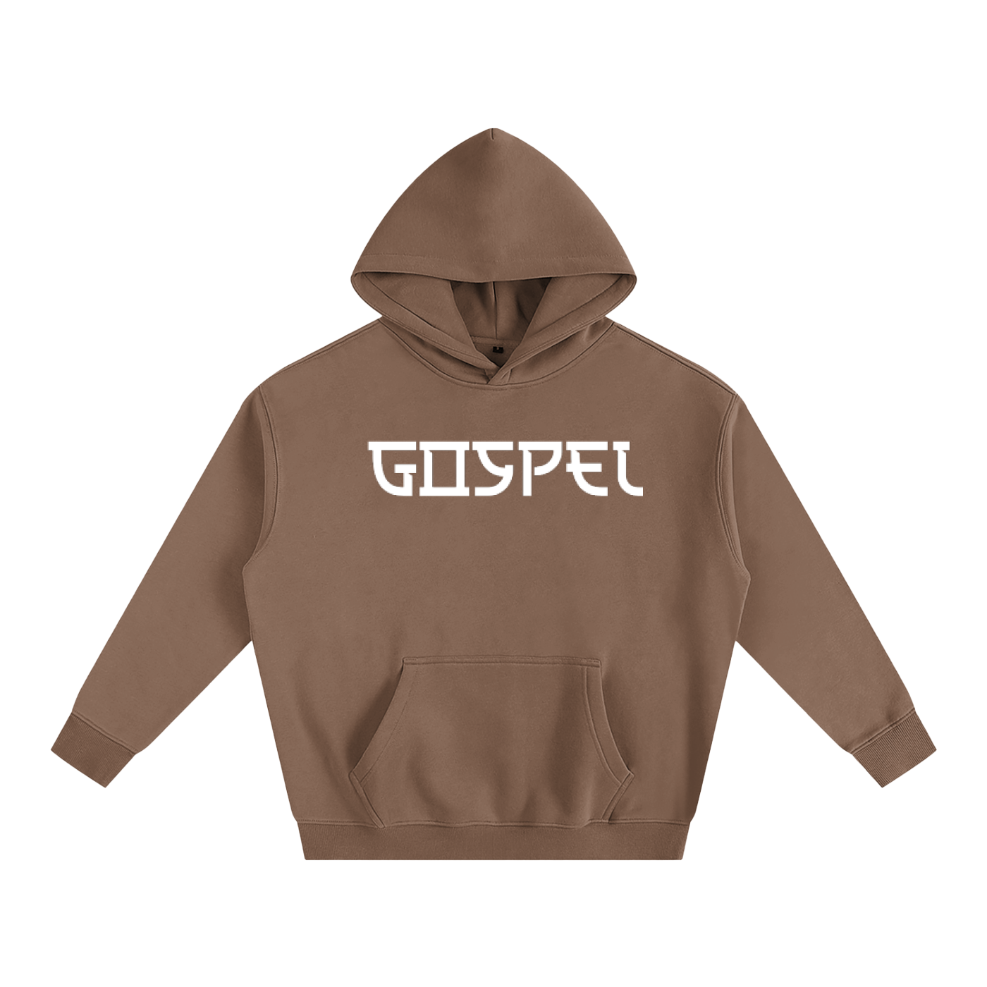 Gospel The Way Oversized Hoodie