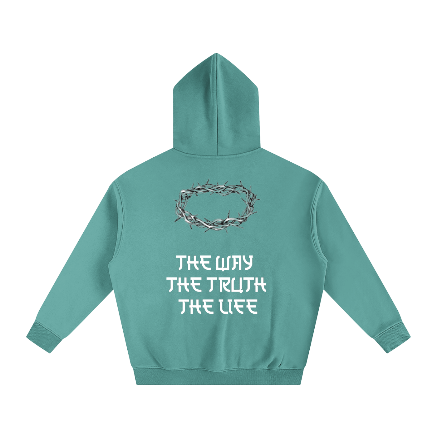 Gospel The Way Oversized Hoodie