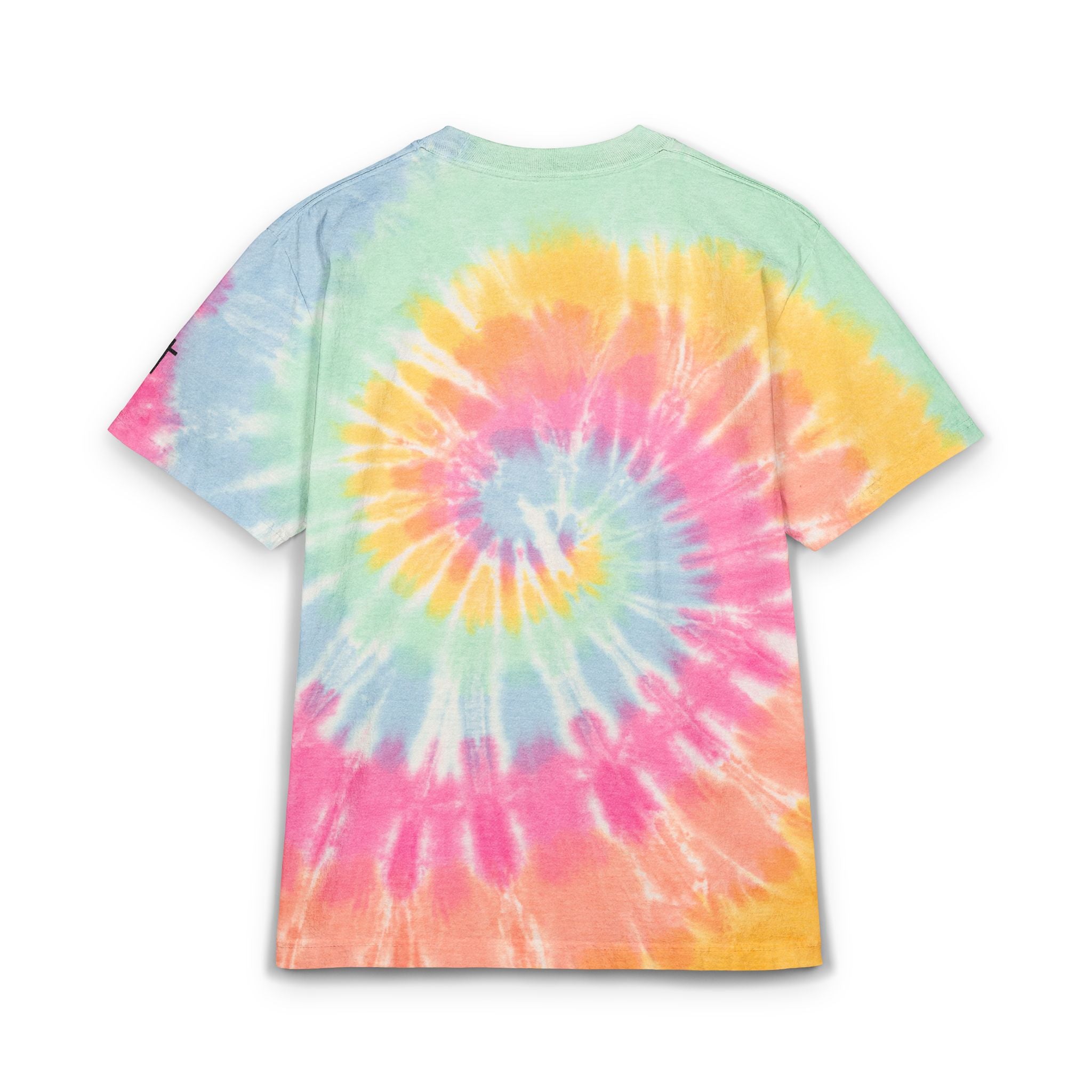 Gospel Embroidered Tie-Dye T-Shirt