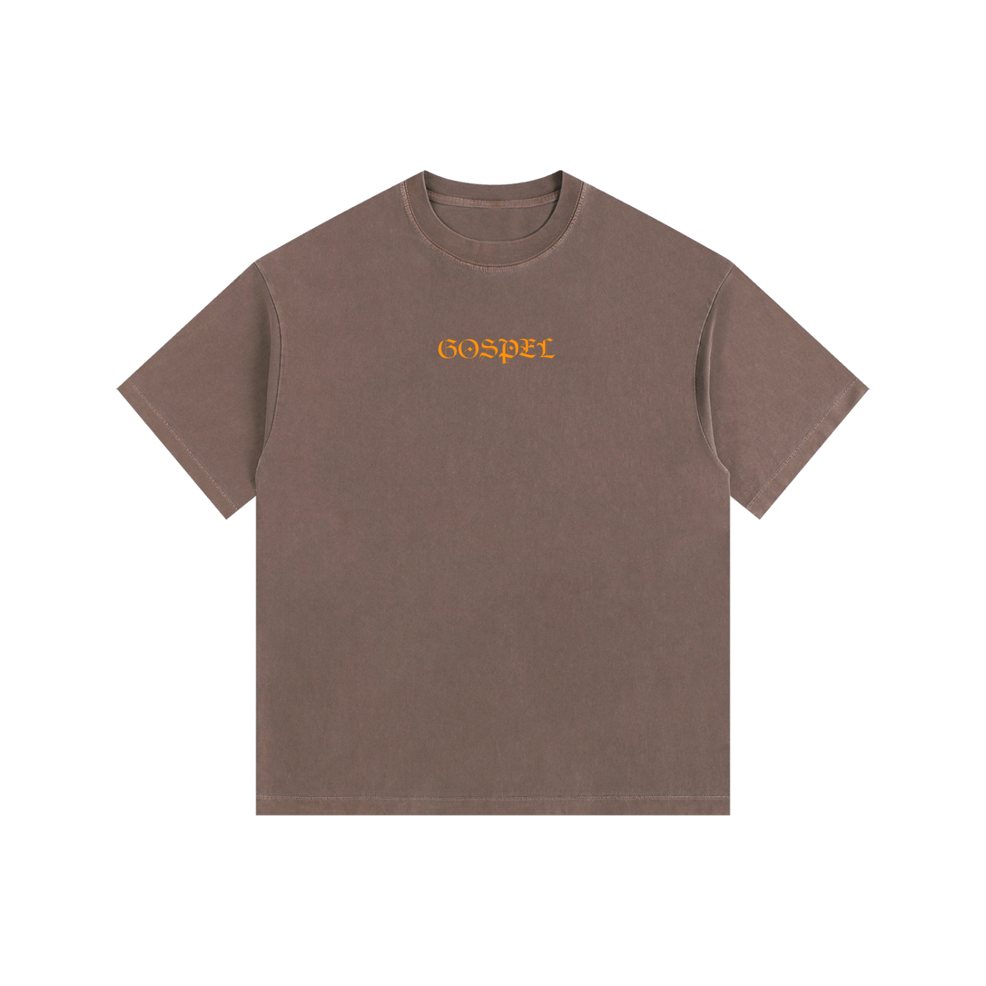 Gospel Isaiah 41:10 Washed Oversized T-Shirt