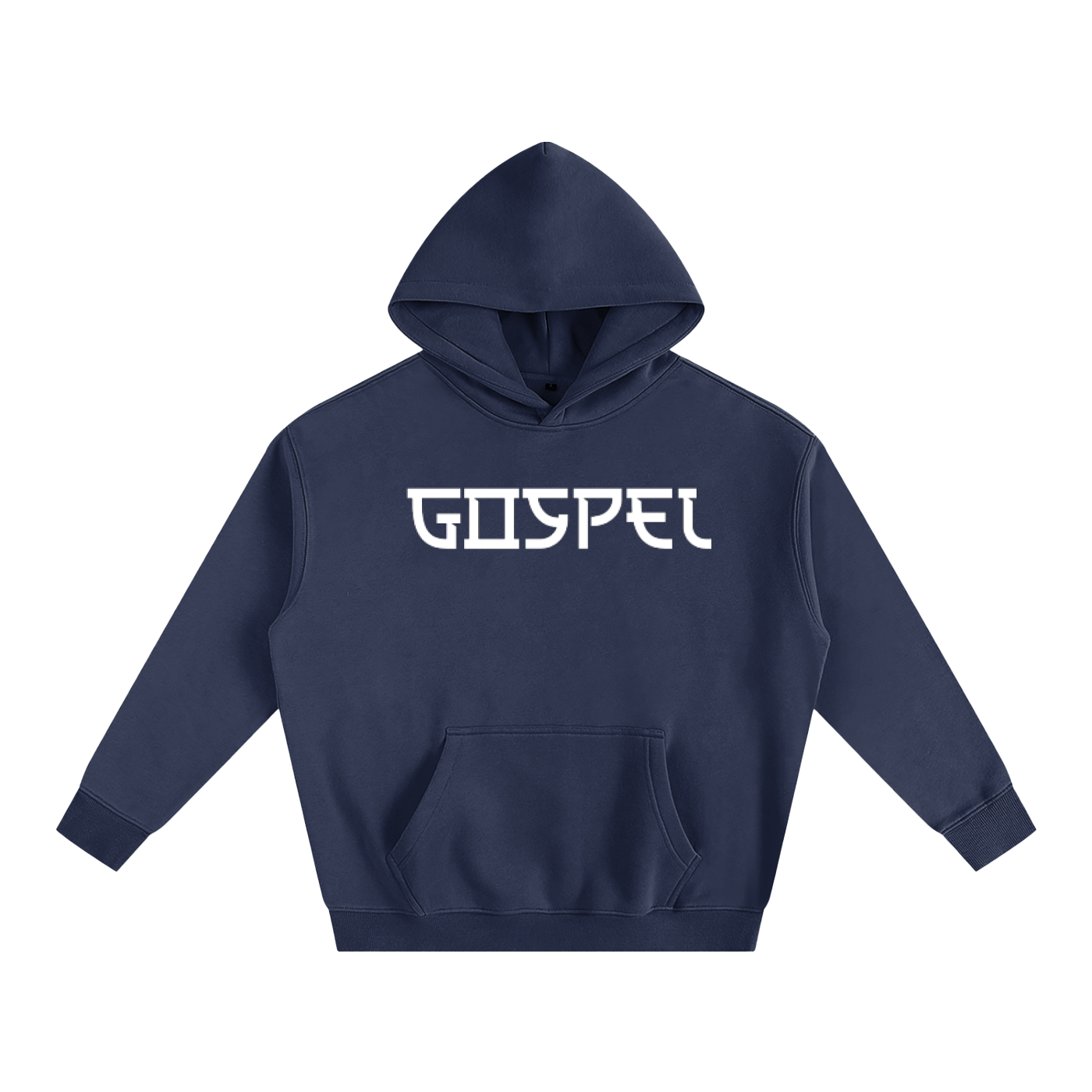 Gospel The Way Oversized Hoodie