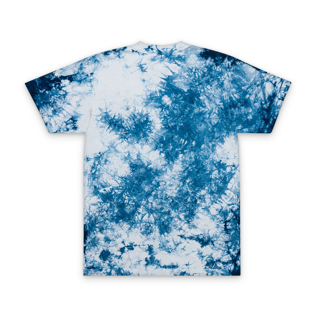 Gospel Embroidered Tie-Dye T-Shirt