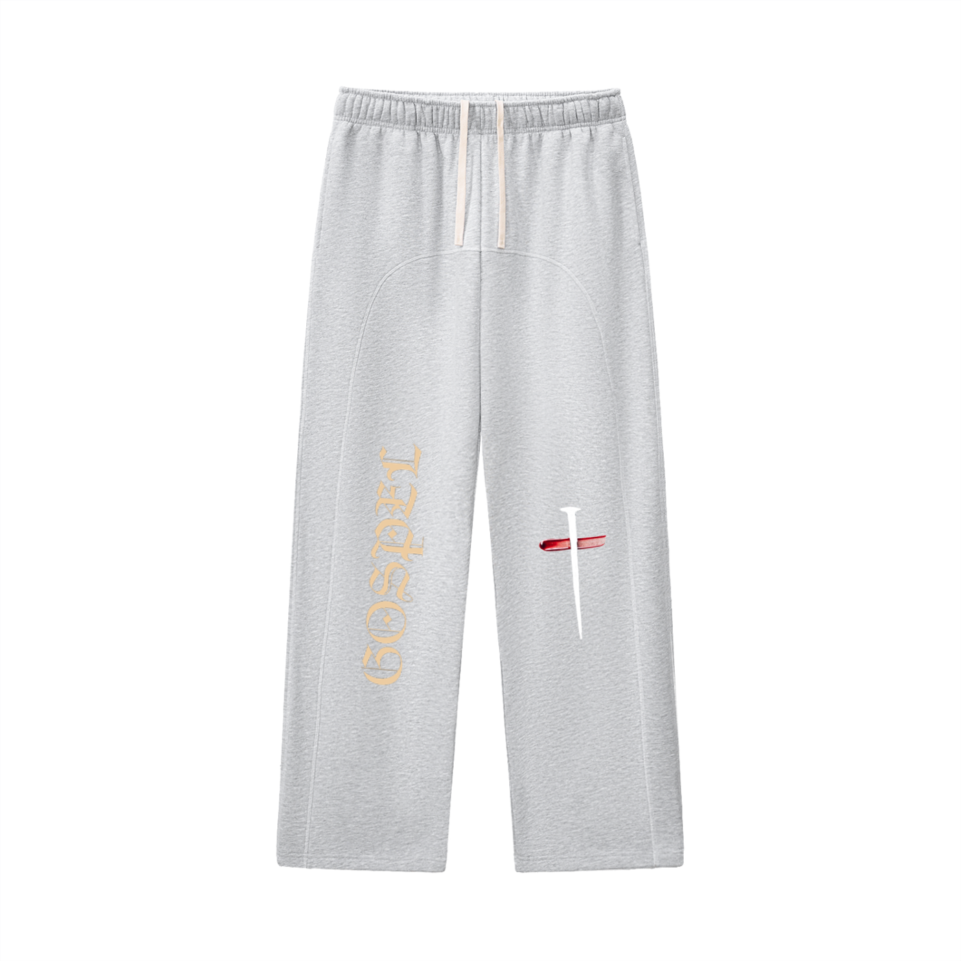 Gospel Cross Fleece Sweatpants