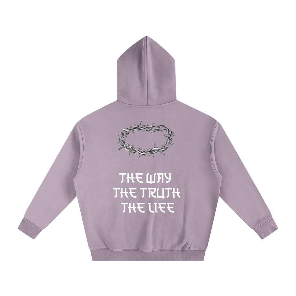 Gospel The Way Oversized Hoodie