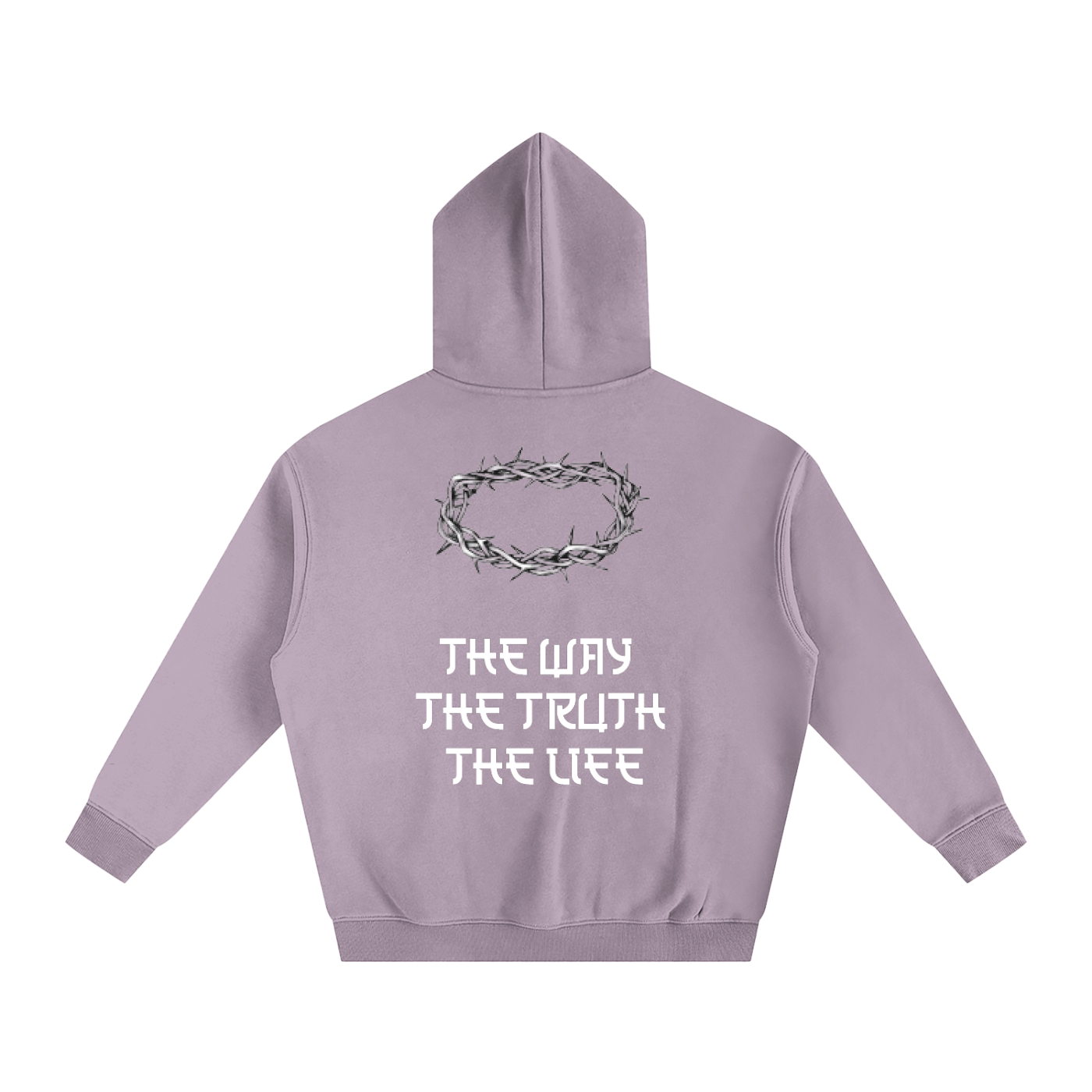 Gospel The Way Oversized Hoodie