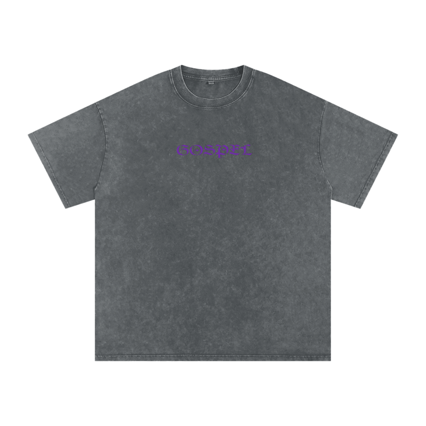 Gospel Revelation 5:5 Washed Oversized Cotton T-Shirt