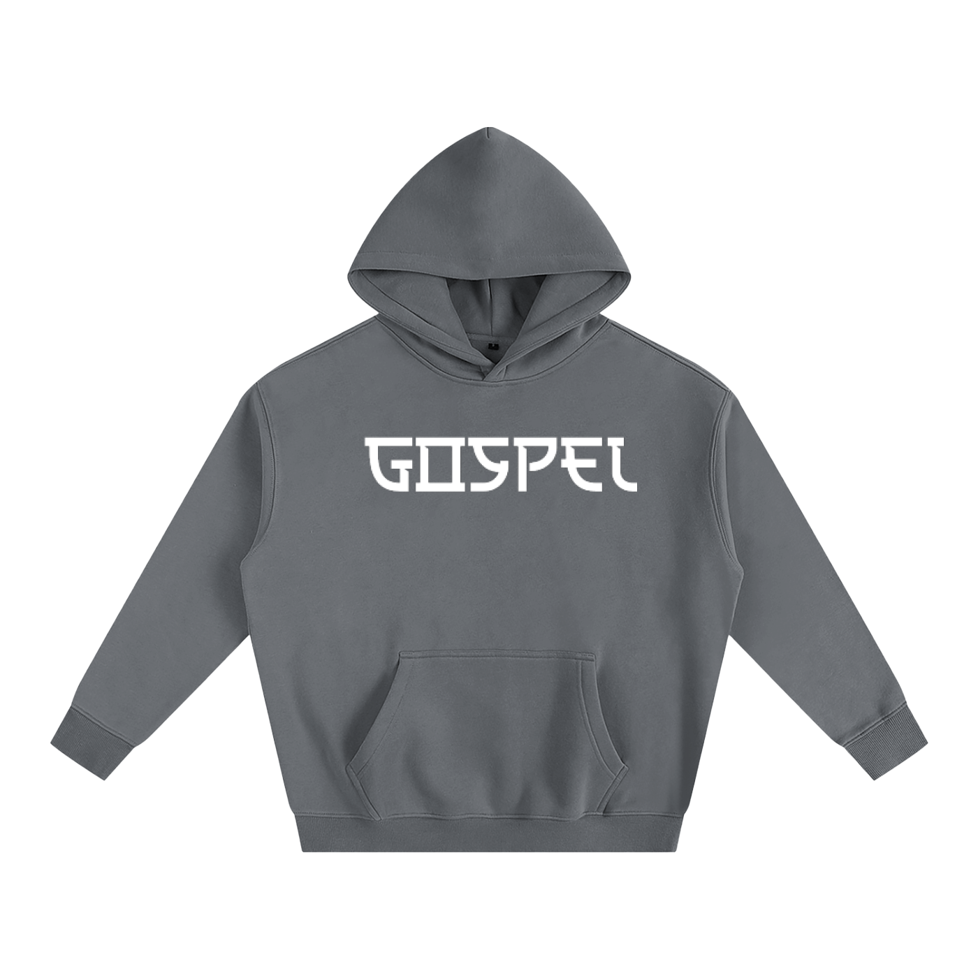 Gospel The Way Oversized Hoodie
