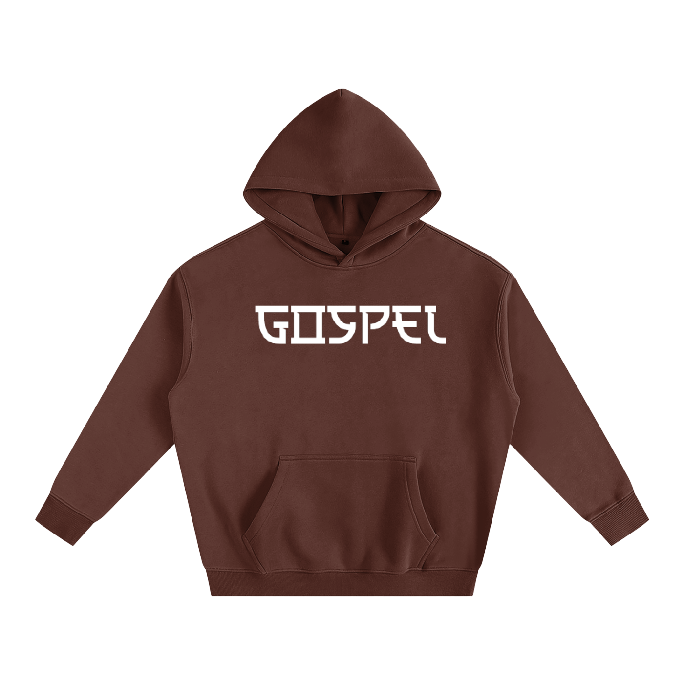 Gospel The Way Oversized Hoodie