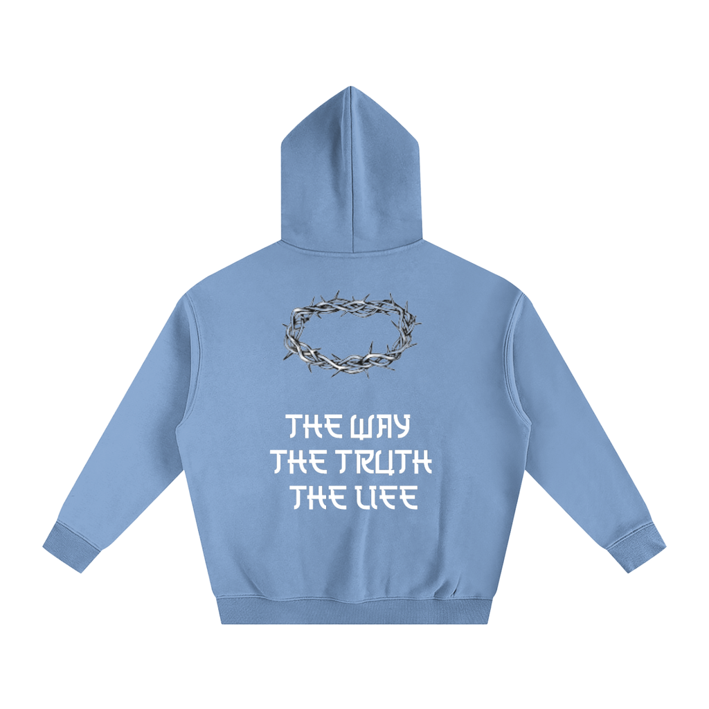 Gospel The Way Oversized Hoodie