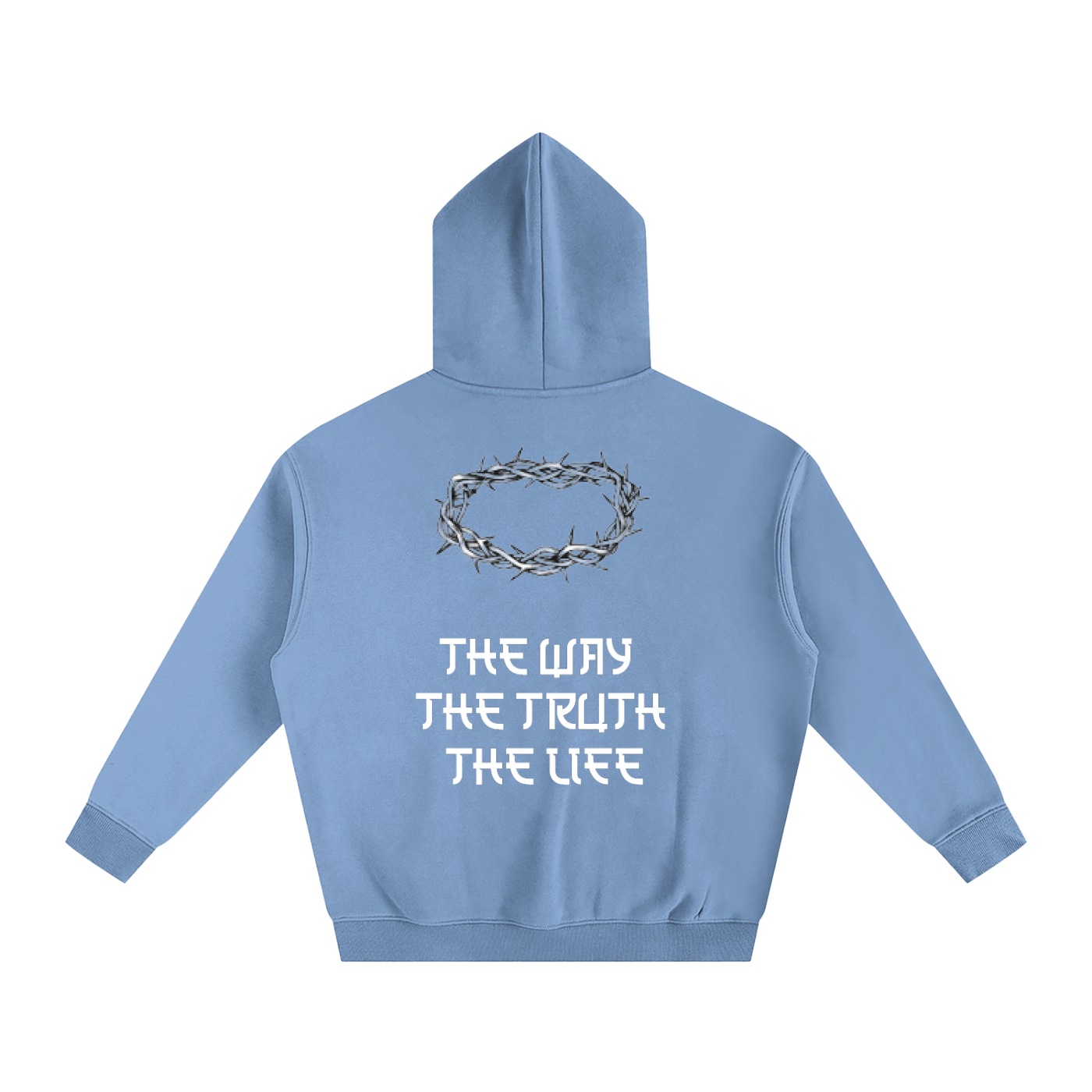 Gospel The Way Oversized Hoodie