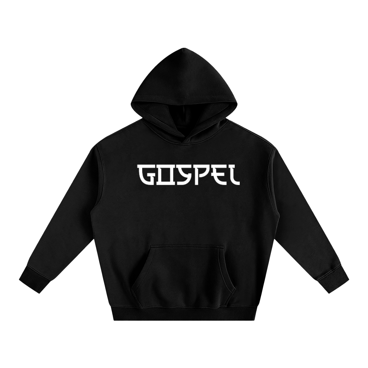 Gospel The Way Oversized Hoodie