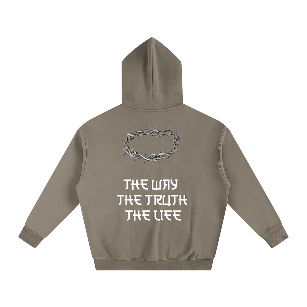 Gospel The Way Oversized Hoodie