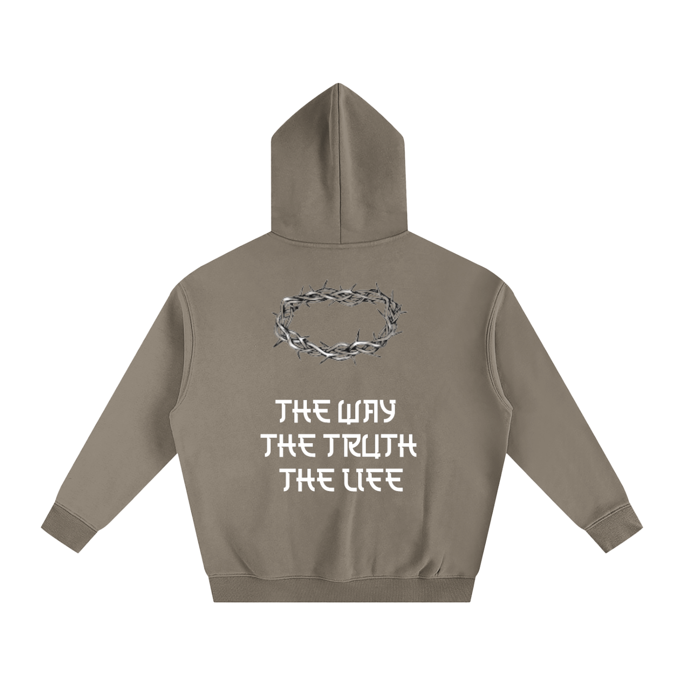 Gospel The Way Oversized Hoodie