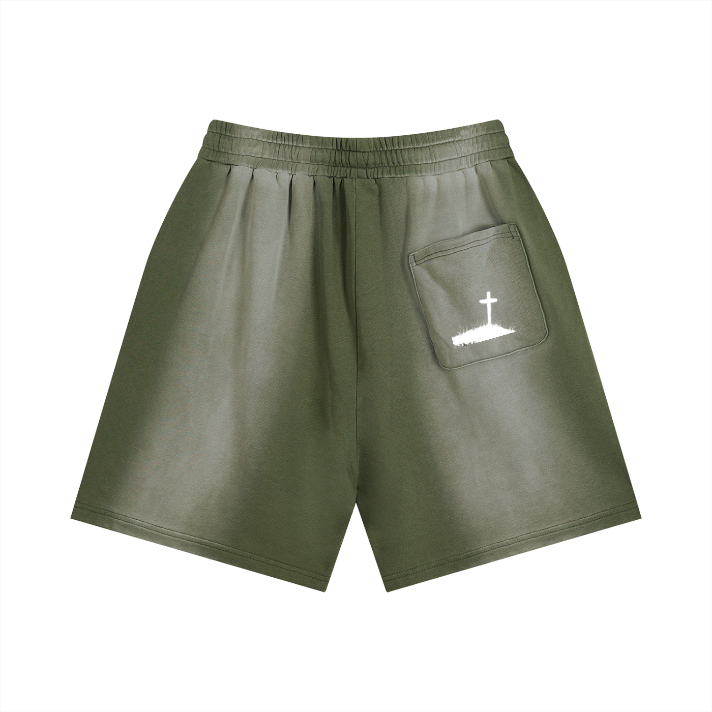 Gospel Distressed Shorts