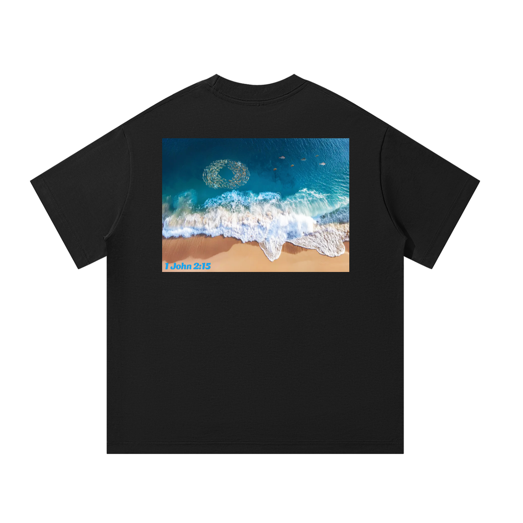 Gospel 1 John 2:15 Oversized T-Shirt