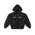 Gospel Cross Fleece Jacket