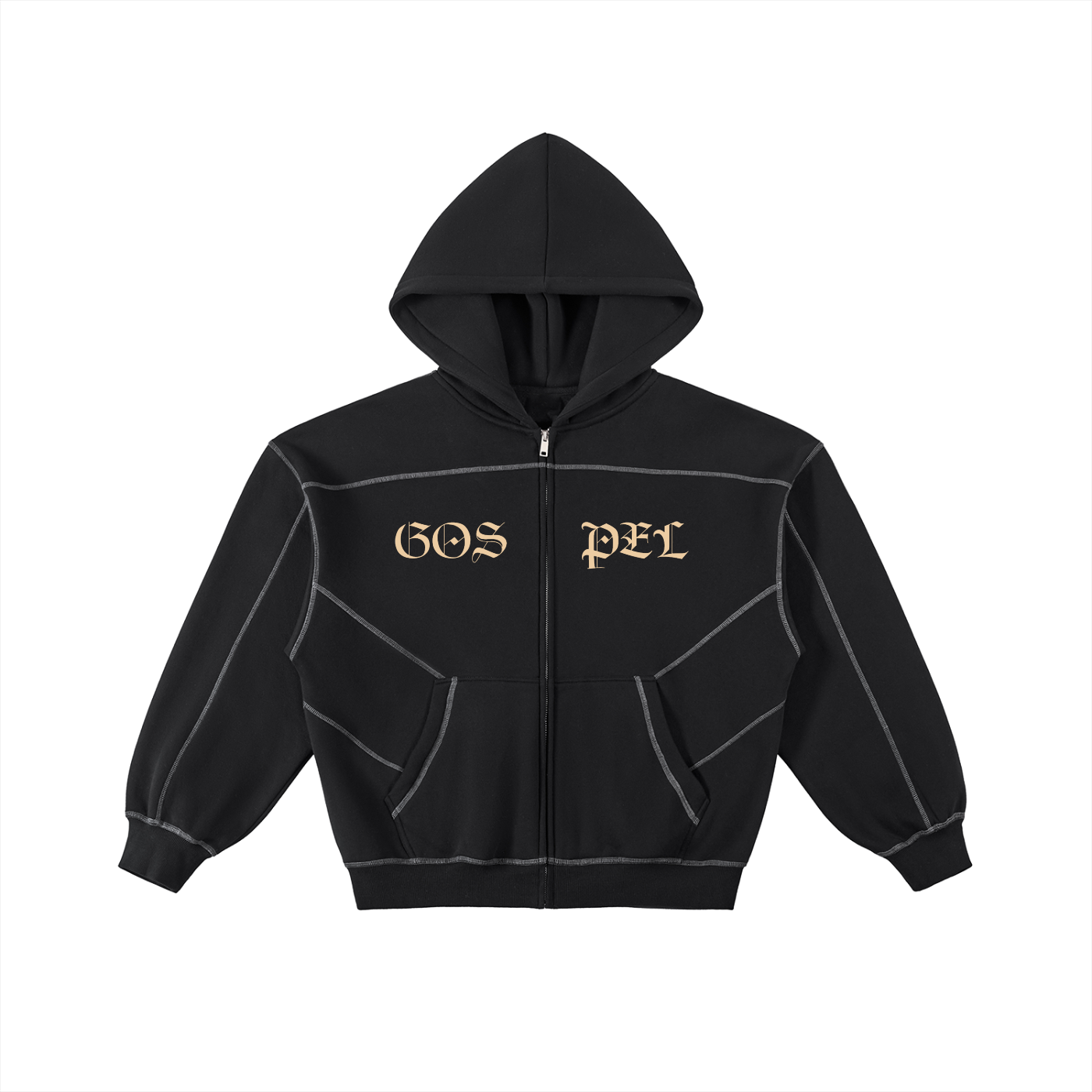 Gospel Cross Fleece Jacket