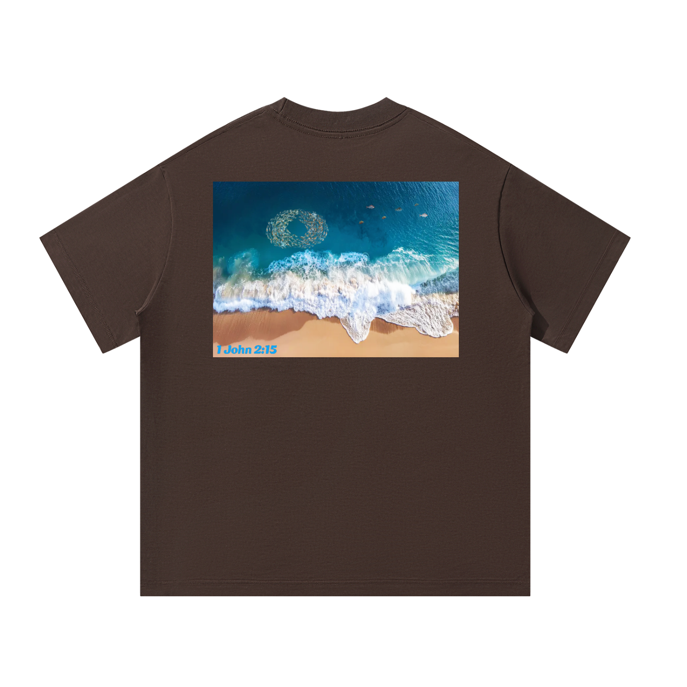 Gospel 1 John 2:15 Oversized T-Shirt
