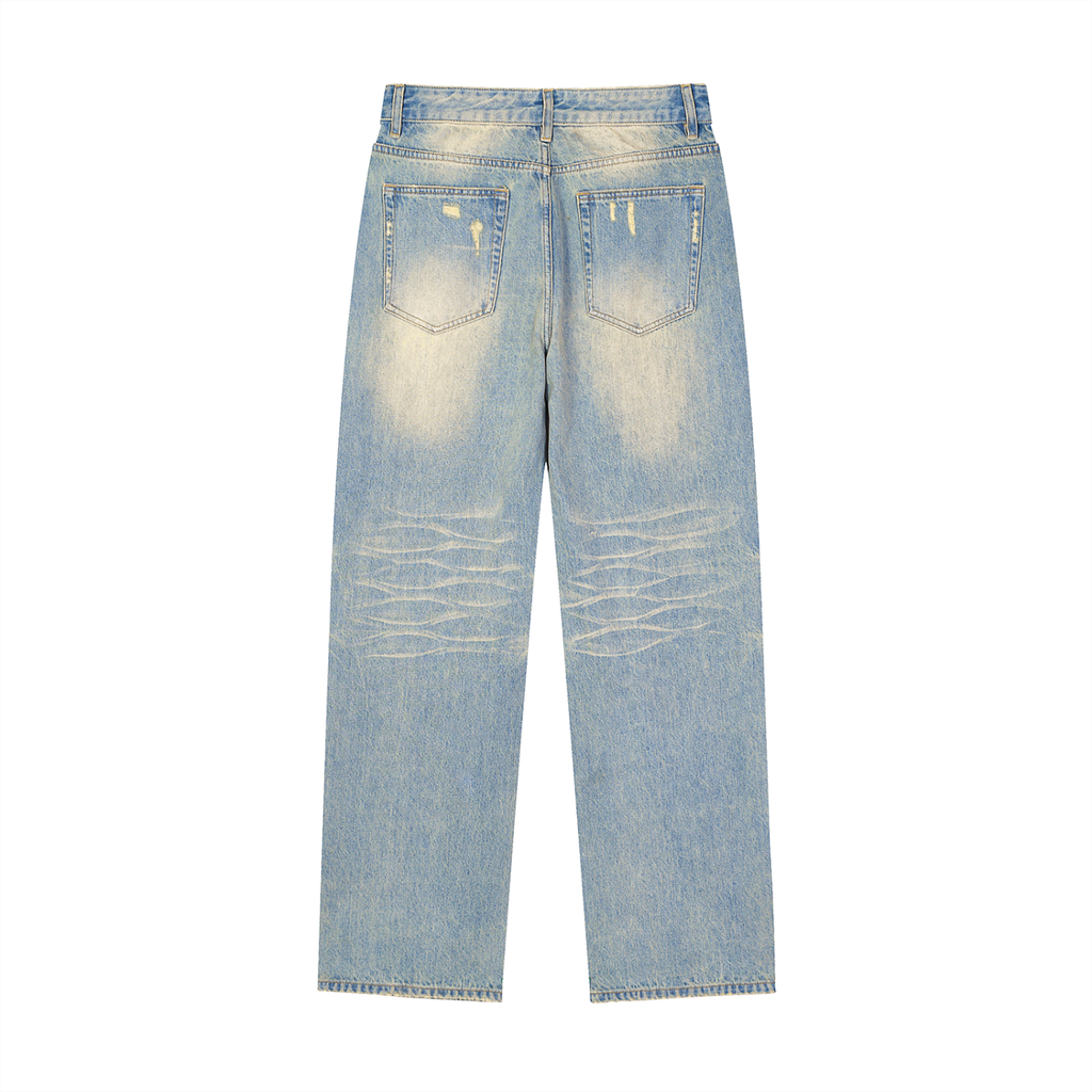 Gospel Stone Washed Denim Jeans