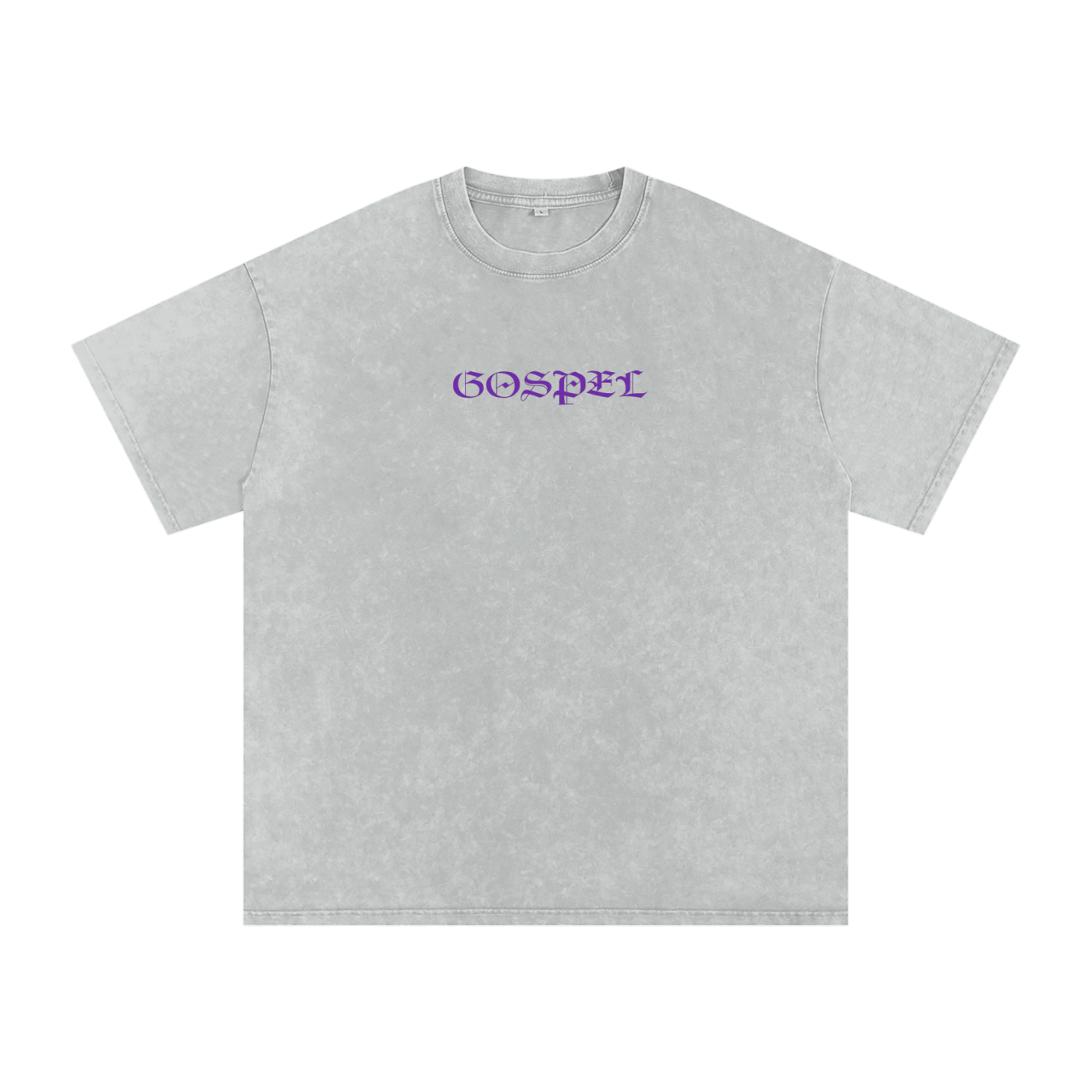 Gospel Revelation 5:5 Washed Oversized Cotton T-Shirt