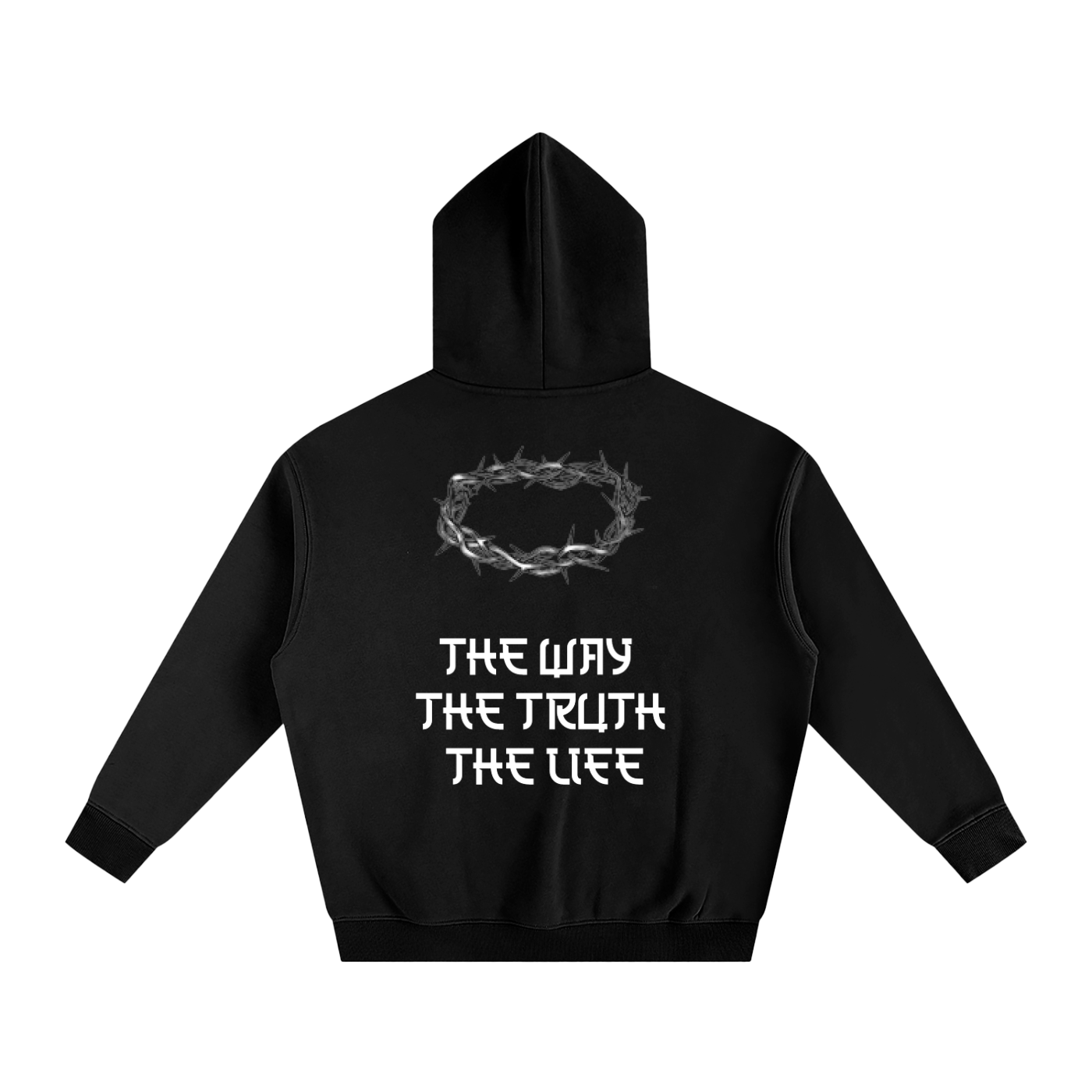 Gospel The Way Oversized Hoodie