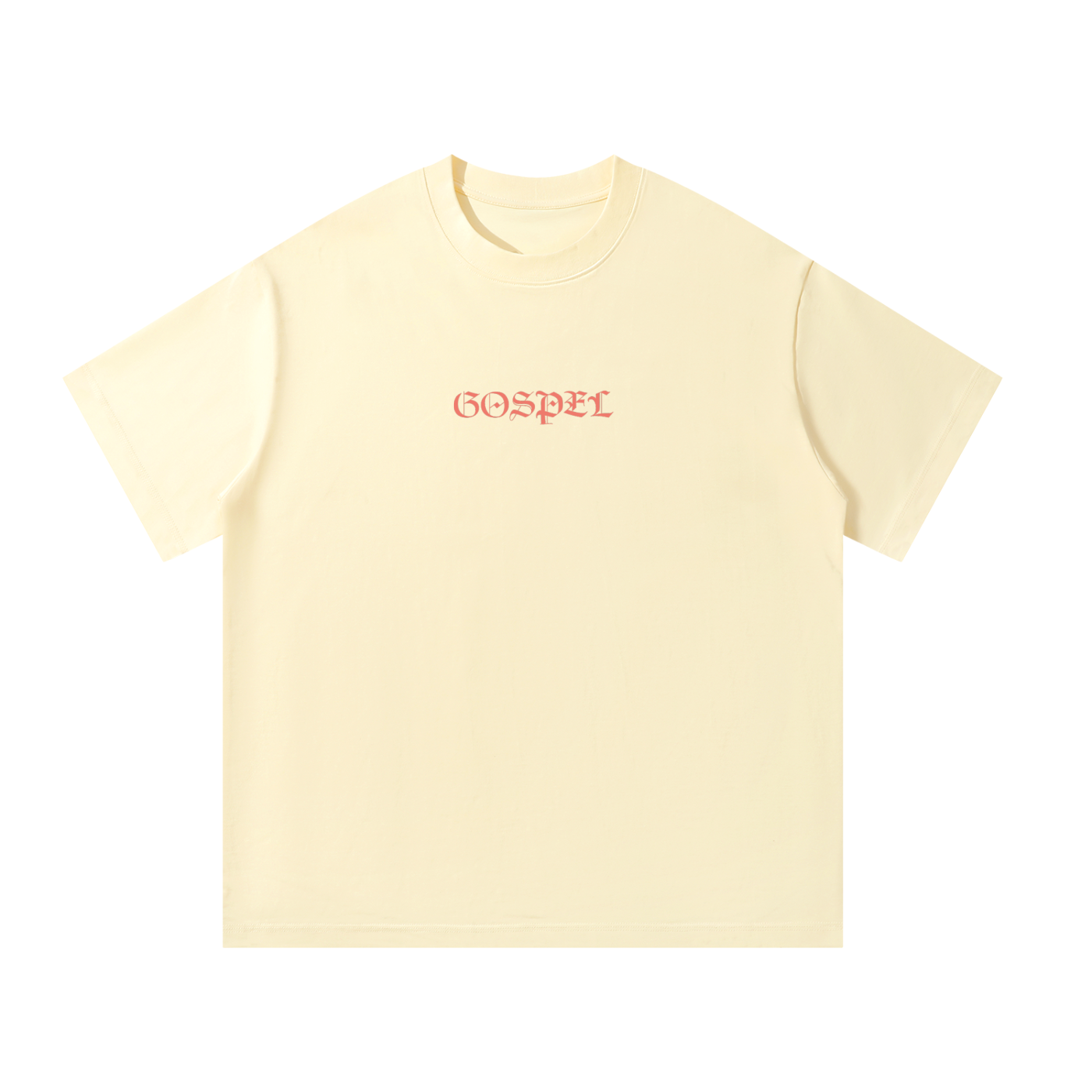 Gospel 1 John 2:15 Oversized T-Shirt