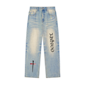 Gospel Stone Washed Denim Jeans