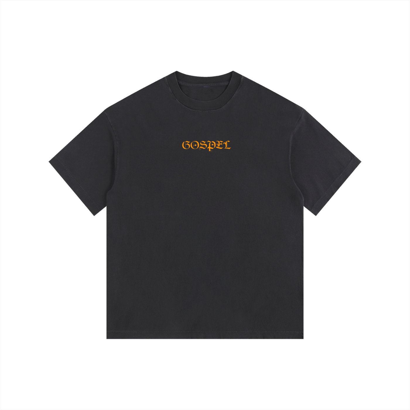 Gospel Isaiah 41:10 Washed Oversized T-Shirt