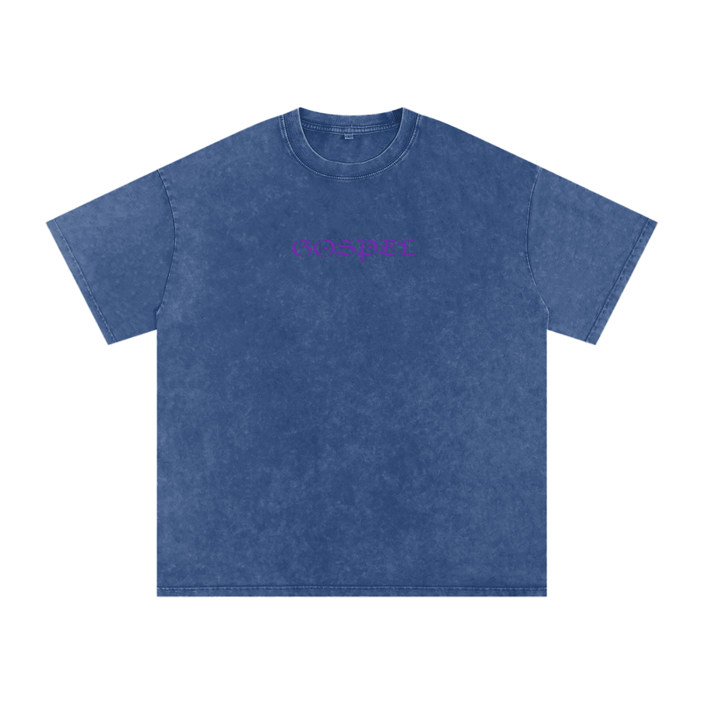 Gospel Revelation 5:5 Washed Oversized Cotton T-Shirt